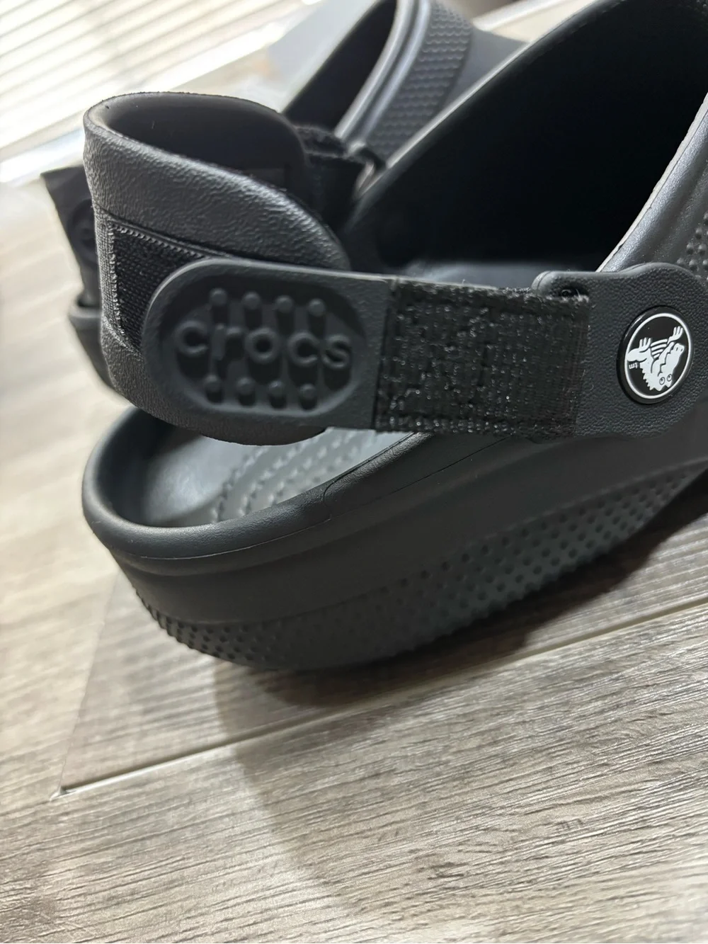 NWT Crocs Classic Work Slip-Resistant Clog Black UnisexM10/W12